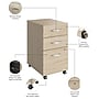 Bush Business Furniture Studio C 3 Drawer Mobile File Cabinet, Natural Elm (SCF216NESU)~#|#~03BD9EE8-6116-4682-B52A61B6EE8CC426_sc7