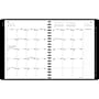 2024-2025 AT-A-GLANCE Contemporary 8.25" x 11" Academic Weekly & Monthly Planner, Faux Leather Cover, Black (70-957X-05-25)~#|#~03BF5E67-81FE-496B-B36AD788E8DDC91A_sc7