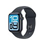 Apple Watch SE 3 GPS + Cellular Smartwatch, 40mm, Midnight Aluminum Case with Midnight Sport Band, Medium/Large (MEPC4LW/A)~#|#~03C07B10-BE59-4210-8E510821331D5904_sc7