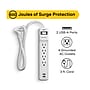 NXT Technologies™ 4-Outlet Plus USB Surge Protector, 3' Cord, 600 Joules (NX54310)~#|#~03C12950-0CD3-43A5-A5B7A283C8AFDB4B_sc7