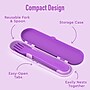 bentgo Assorted Kids Utensil Set (BGKDUTPL-P)~#|#~03C20C3F-B529-46AD-A5A6F99657AD12BF_sc7