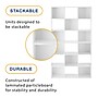Whitmor 35.5" x 35.5" Cubbies, White (6422-8859-WHT-BB)~#|#~03C252AE-E539-4614-9C340C4D9D6AFA0D_sc7