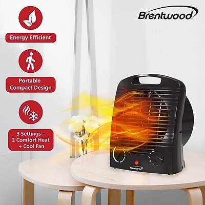 Brentwood Ceramic Desk Heater - Thumbnail 2