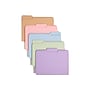 Smead File Folder, 3 Tab, Letter Size, Assorted Colors, 100/Box (11953)~#|#~m004897931_sc7
