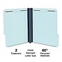 Staples® 60% Recycled Pressboard Classification Folder, 3" Expansion, Letter Size, Light Blue, 25/Box (ST384869/384869)~#|#~03C54CC5-ACC5-4224-8E62478A7A93588D_sc7