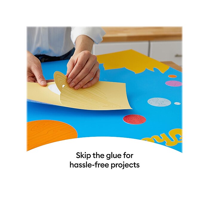 Cricut Smart Paper Die Cutting Sticker Cardstock Sampler, Assorted