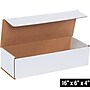 Partners Brand Corrugated Mailers, 16" x 6" x 4", White, 50/Bundle (M1664)~#|#~03C5880B-2D7E-4AFB-AC9B27DE3695C86E_sc7