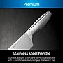 Ninja Foodi NeverDull Premium K62014 Stainless Steel Knife Set, 14 Pieces~#|#~03C5BC61-AA6D-47FE-83C6B9A8B3E06ED9_sc7