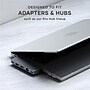 Satechi Eco Hardshell Case for MacBook Pro 14, Clear (ST-MBP14CL)~#|#~03C5DBEA-45AF-4254-B647E36E589DEBEA_sc7
