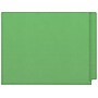 Medical Arts Press Kardex Match Recycled Reinforced End Tab File Folder, Straight Cut, Letter Size, Green, 100/Box (53057GN)~#|#~03C65080-0AB7-4797-99CC7F3AF4892F5B_sc7