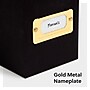 Smead 40% Recycled Fabric/Canvas File Box Attached Flip Top, 13" x 10", Charcoal (70233) ~#|#~03C7517A-3AA4-4025-85C235E144221E59_sc7