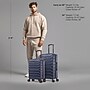 InUSA Trend 2-Piece Hardside Spinner Luggage Set, TSA Checkpoint Friendly, Blue (IUTRE0SM-BLU)~#|#~03C8015A-04BB-4DE3-B0FBB35C583B6C48_sc7