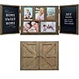 Excello Global Products Barndoor Picture Frame with Chalkboard, Brown (EGP-HD-0413)~#|#~03C98A5B-ED39-4635-AFBCBBB5DD66E1E8_sc7