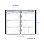 2025 Blue Sky 3.63" x 6.13" Weekly & Monthly Planner, Plastic Cover, Navy Blue (148395)~#|#~03CB591B-5C19-4057-9D96BFE598219C38_sc7