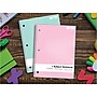 Better Office 1-Subject Notebooks, 8" x 10.5", Wide Ruled, 70 Sheets, 6/Pack (25626-6PK)~#|#~03CB6540-73DC-45F0-9E93806ADF3C177B_sc7
