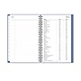 2025-2026 Blue Sky Sincerely Jules Sincerely Blue 5" x 8" Academic Weekly & Monthly Planner, Plastic Cover, Blue (154285)~#|#~03CB885E-5100-4D2D-A1DAD1001951D610_sc7
