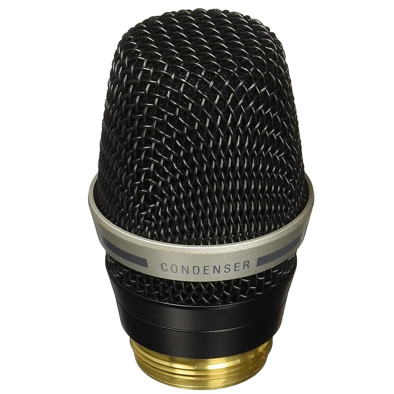 AKG C5 WL1 Wireless Condenser Microphone Head, Black (3082X00020) image 1