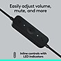 Logitech H570e USB-A Noise Canceling Mono Over-the-head Headset, MT Certified (981-001424)~#|#~03CE143F-1C56-4785-B686BE047B95C6B9_sc7