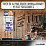 Alpine Industries 4 Box Glove Dispenser, Metal, White (485-05-WHI)~#|#~03CEAA36-75D4-4107-B058BF6E437A9021_sc7