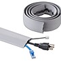 Staples® 6' Cord Cover, Gray (29783)~#|#~03CF9202-19EC-49F0-BF0CF37E4A95AD8F_sc7
