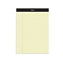 Staples Double-Sheet Notepad, 8.5" x 11.75", Wide Ruled, Canary, 100 Sheets/Pad (20-243)~#|#~03CFD898-B358-4E1F-9725185349B01508_sc7