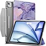 SaharaCase Venture Series Tri-Fold Folio Case for iPad Air 13" (M3/M2), Purple Marble (TB00411)~#|#~03CFE7F4-3374-44EF-8D560E584AE10AD8_sc7