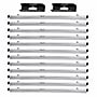 AdirOffice Hanging Clamp Document Holder, 30", Horizontal, Silver Aluminum, 12/Pack (ADI6036--2)~#|#~03D0BABF-6095-4084-ADFC934D7056E6E6_sc7