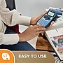 DYMO LetraTag 91331 Label Maker Tape, 1/2" x 13', Black on White (91331)~#|#~03D12C09-E5EE-40BF-BC7F2A3EAB8619CA_sc7