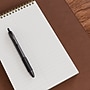 Staples Pro120 Elite™ Flexible Cover Steno Pad, 6" x 9", Gregg Ruled, Navy Blue, 50 Sheets/Pad, 6 Pads/Pack (ST63376)~#|#~03D27D35-D098-477A-8B1BE22147B37FEF_sc7