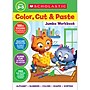 Scholastic Teaching Solutions Color, Cut & Paste Jumbo Workbook, 320 Pages, 3/Bundle (SC-9781546106999-3)~#|#~03D27F71-E201-4082-9FC04E615994CF33_sc7