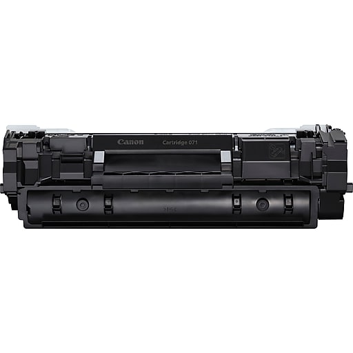 NPG71ブラック Canon 071 Black Standard Yield Toner Cartridge (5645C001