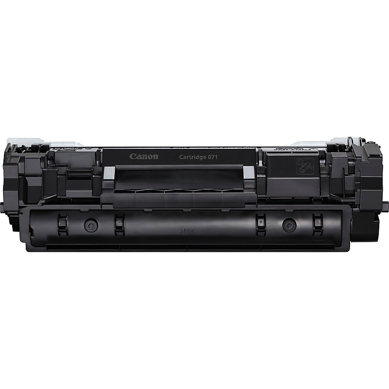 Canon 071 Black Standard Yield Toner Cartridge (5645C001) image 1