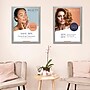 Excello Brands 18" x 24" Plastic Snap Frame, Vertical/Horizontal, Wall Mounted, Gray Oak (SF-1824-GRYOAK)~#|#~03D39837-D19D-408C-801E0E1A19944977_sc7