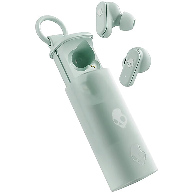 Skullcandy Dime Evo True Wireless Noise-Isolating Earbuds, Bluetooth, Preppy Sage (S2DTW-S795) image 1