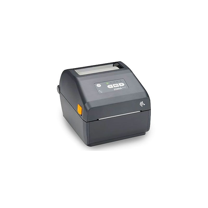 Zebra ZD4A043-D01X01EZ Direct Thermal Printers, USB/Wi-Fi/Bluetooth, Gray image 1
