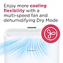 Frigidaire 115-Volt 14000 BTU (10000 BTU DOE) Portable Air Conditioner, WiFi Enabled, White (FHPC142AA1)~#|#~03DA0747-8677-4DA0-AC9BEA39ABCAB7B6_sc7