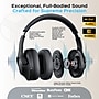Treblab Z2 Wireless Active Noise Cancelling Over-Ear Bluetooth Headphones, Bluetooth, Black (Z2)~#|#~03DD2FEA-AE8F-4DB7-BB6D89AFA9BC887B_sc7