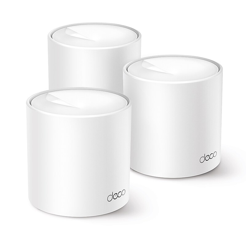 TP-Link Deco W4500 Dual-Band  Wi-Fi 6 Mesh System, 3/Pack image 1