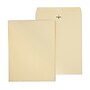 Staples 10 x 13 Heavy‑Duty Clasp Catalog Envelopes, 32 lb Manila Kraft, Reinforced Metal Clasp & Gummed Seal, 100/Box~#|#~03E02B1F-86E8-41AD-AA0EB94942AB30D4_sc7