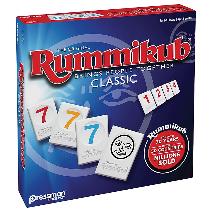 Pressman Toy Board Game - The Original Rummikub (PRE040006) | Staples