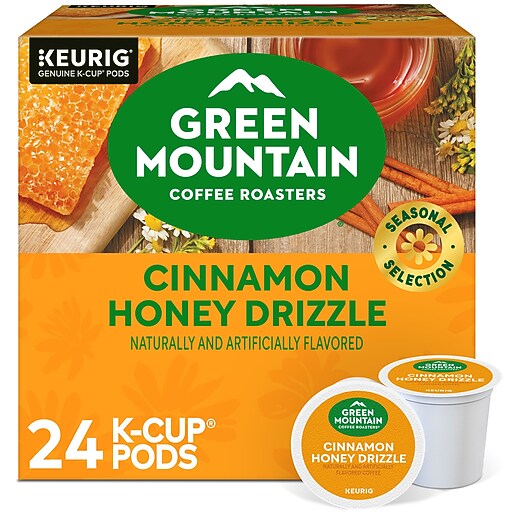 M&A souken QUANTS ノーマル トレカ 34枚 Green Mountain Cinnamon Honey Drizzle Flavored Coffee Keurig® K