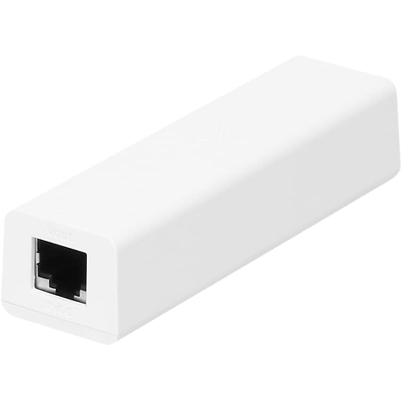 Ubiquiti Instant PoE Adapter, White (INS-8023AF-I) image 1