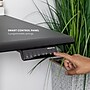 Mount-It! Dual Motor 72"W Electric Adjustable Standing Desk, Black (MI-18122)~#|#~03E60C2A-5BCA-4F95-A01C1422E7448A8B_sc7