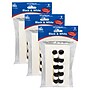 Carson Dellosa Education Black & White Pom-Pom Garland, 12 Feet, 2/Pack, 3 Packs/Bundle (CD-107009-3)~#|#~03E6BD0B-2DC9-4808-BEDE809BAC808072_sc7
