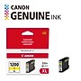 Canon PGI-1200 XL Yellow High Yield Ink Cartridge (9198B001)~#|#~03E75BE7-82B0-430B-91792176C009BB74_sc7