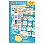 Trend Enterprises Be Your Best Mixed Stickers Variety Pack, Multicolored, 120/Pack, 2/Packs/Bundle (T-33011-2)~#|#~03E7E470-732C-4EE9-9DB2540226780408_sc7