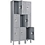 Global Industrial Infinity 78"H 3-Tier 3-Column Storage Locker, Gray (493424GY)~#|#~03EA6FD7-7E85-43E1-AAA494333F59B6F6_sc7