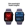Apple Watch Series 11 GPS Smartwatch, 46mm, Silver Aluminum Case with Purple Fog Sport Band, Small/Medium (MEV94LW/A)~#|#~03EA9C83-6C0A-473A-A59F9C8702A1E39F_sc7