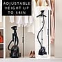 SALAV Performance Smart Auto-Off Professional Garment Steamer, Black (PERF18AUTO BLACK)~#|#~03EE1F5F-71FC-4A01-BEE74219591707AB_sc7