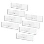 iDESIGN Expandable 8-Piece Plastic Drawer Dividers, Clear (29075M8)~#|#~03EE7B15-6886-42AE-B111F274EF402577_sc7